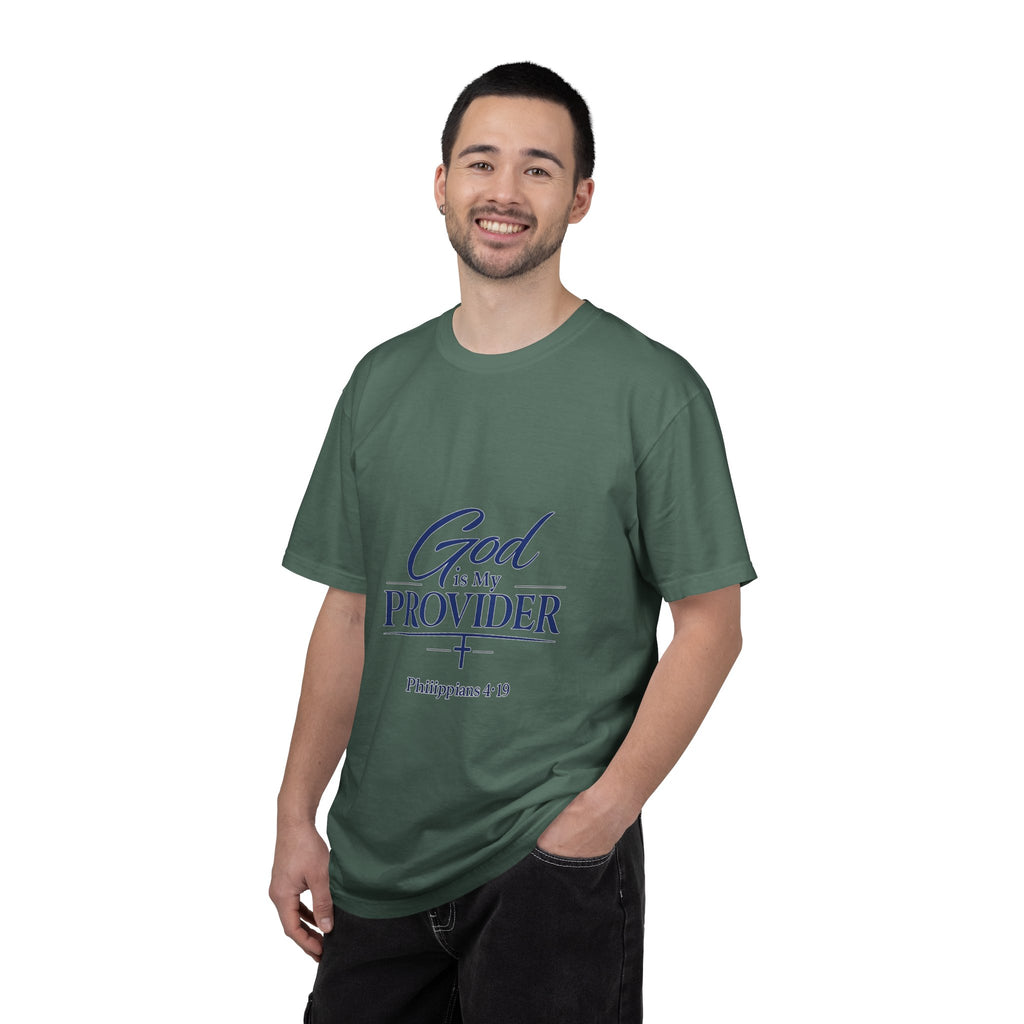God Is My Provider T-shirt — Philippians 4:19 Faith Tee