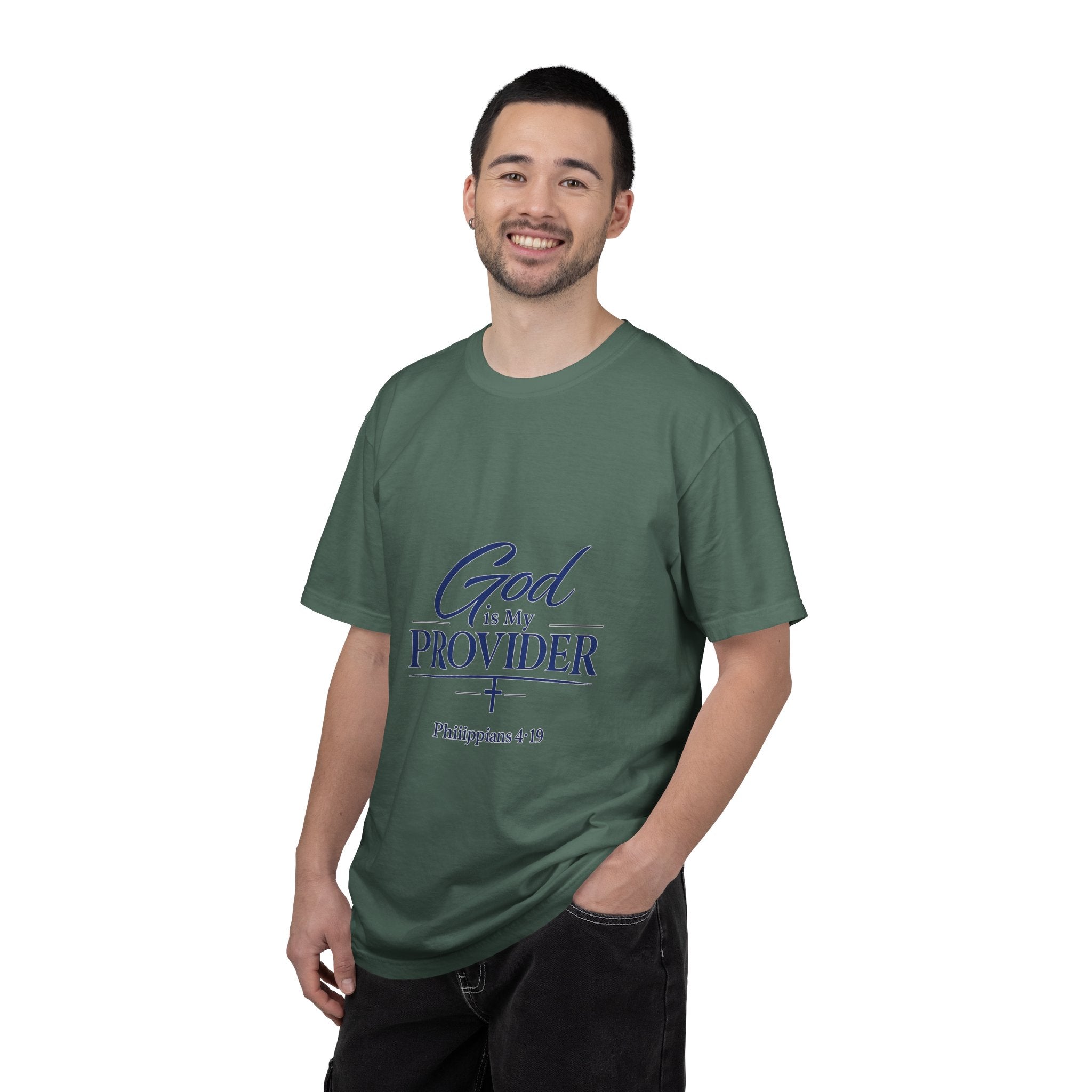 God Is My Provider T-shirt — Philippians 4:19 Faith Tee