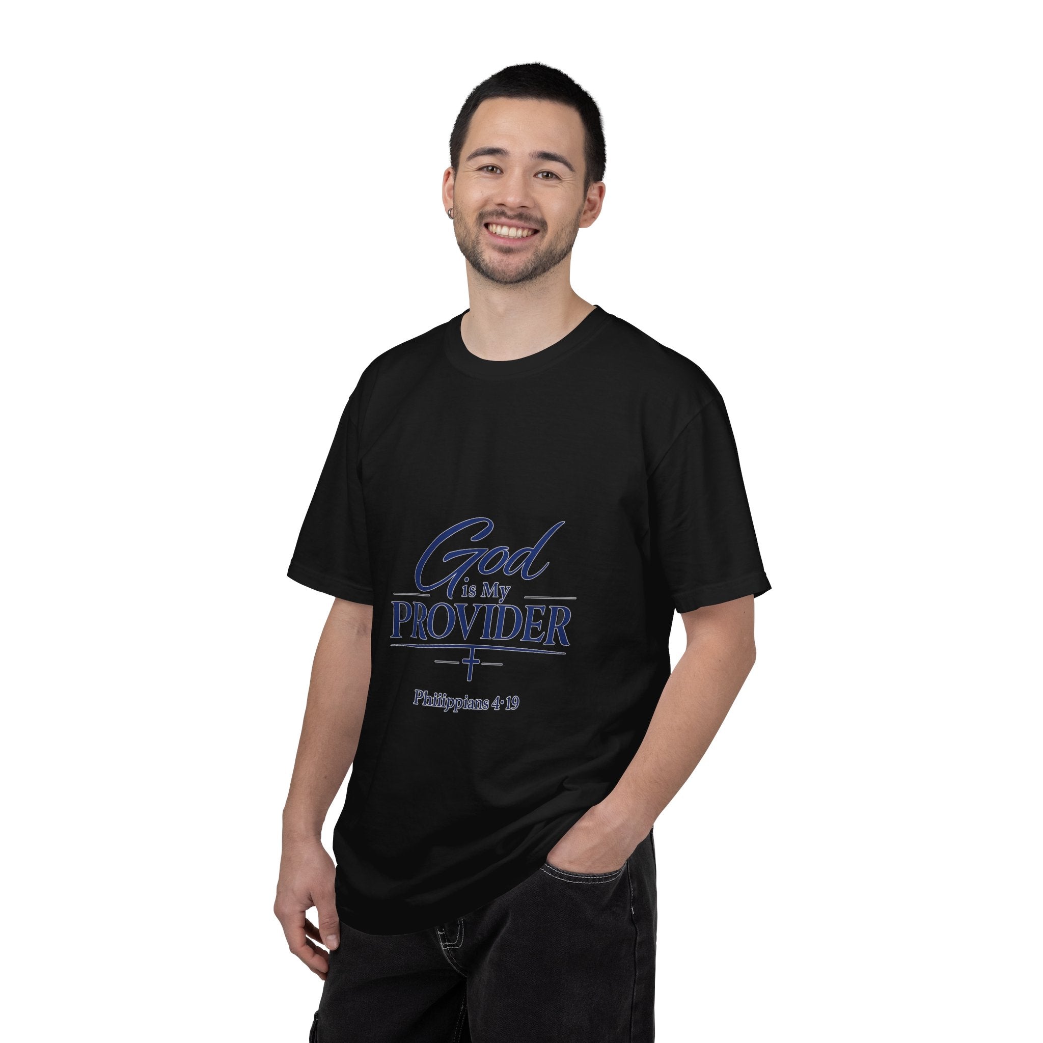 God Is My Provider T-shirt — Philippians 4:19 Faith Tee