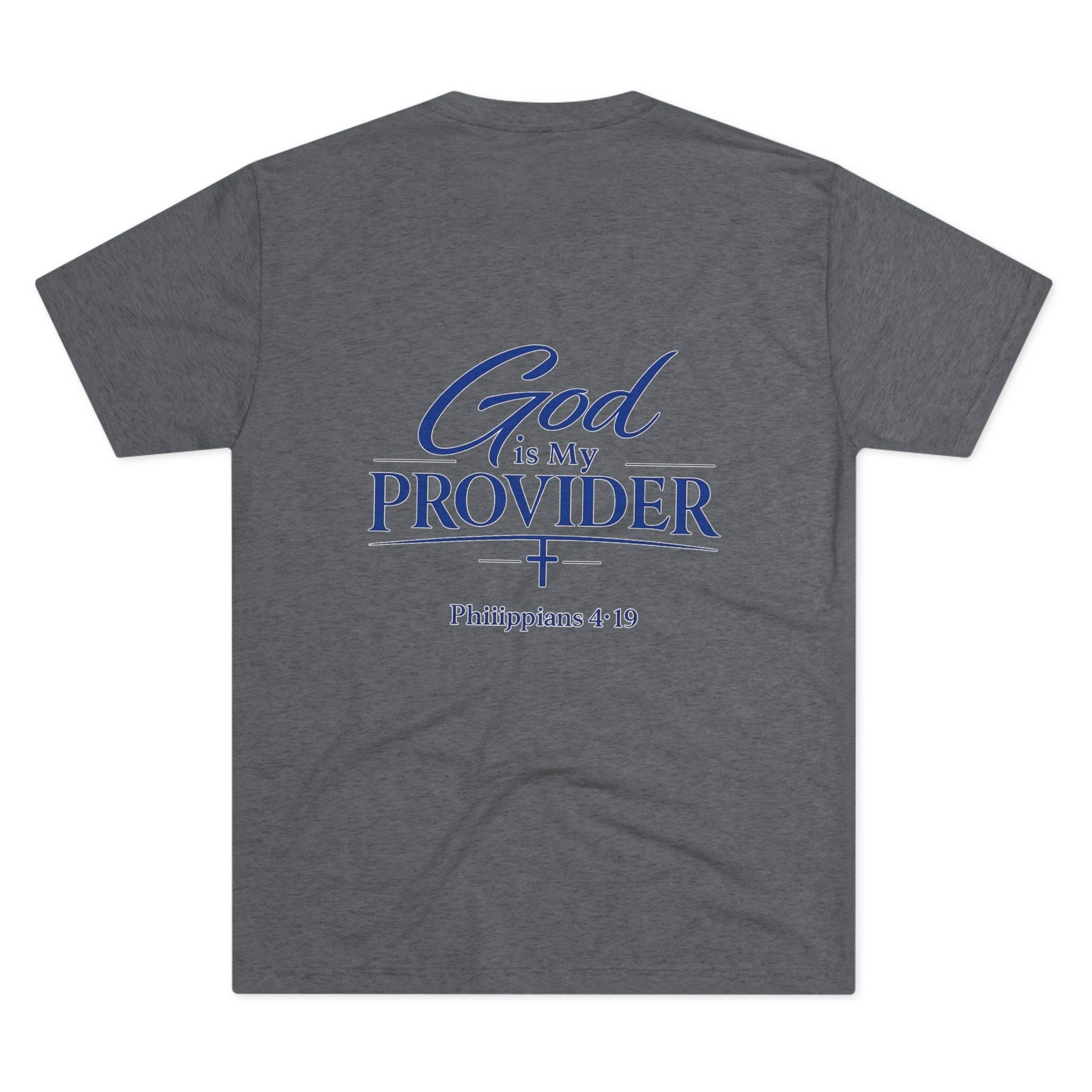 God Is My Provider Tee — Philippians 4:19 Christian Faith T-Shirt