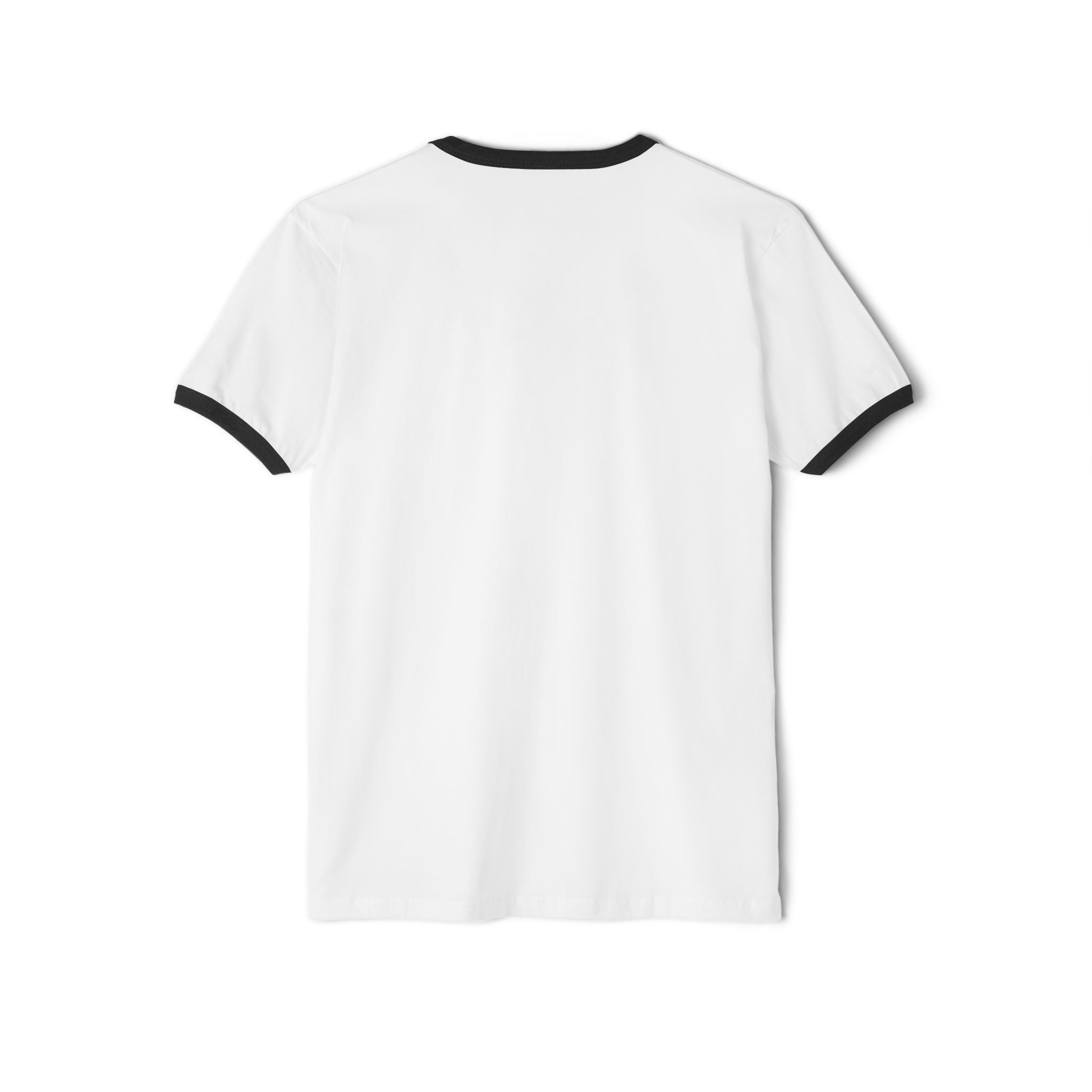 God is My Provider Ringer Tee — Christian Faith Vintage-Style T-Shirt