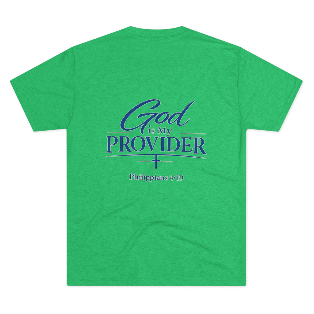 God Is My Provider Tee — Philippians 4:19 Christian Faith T-Shirt