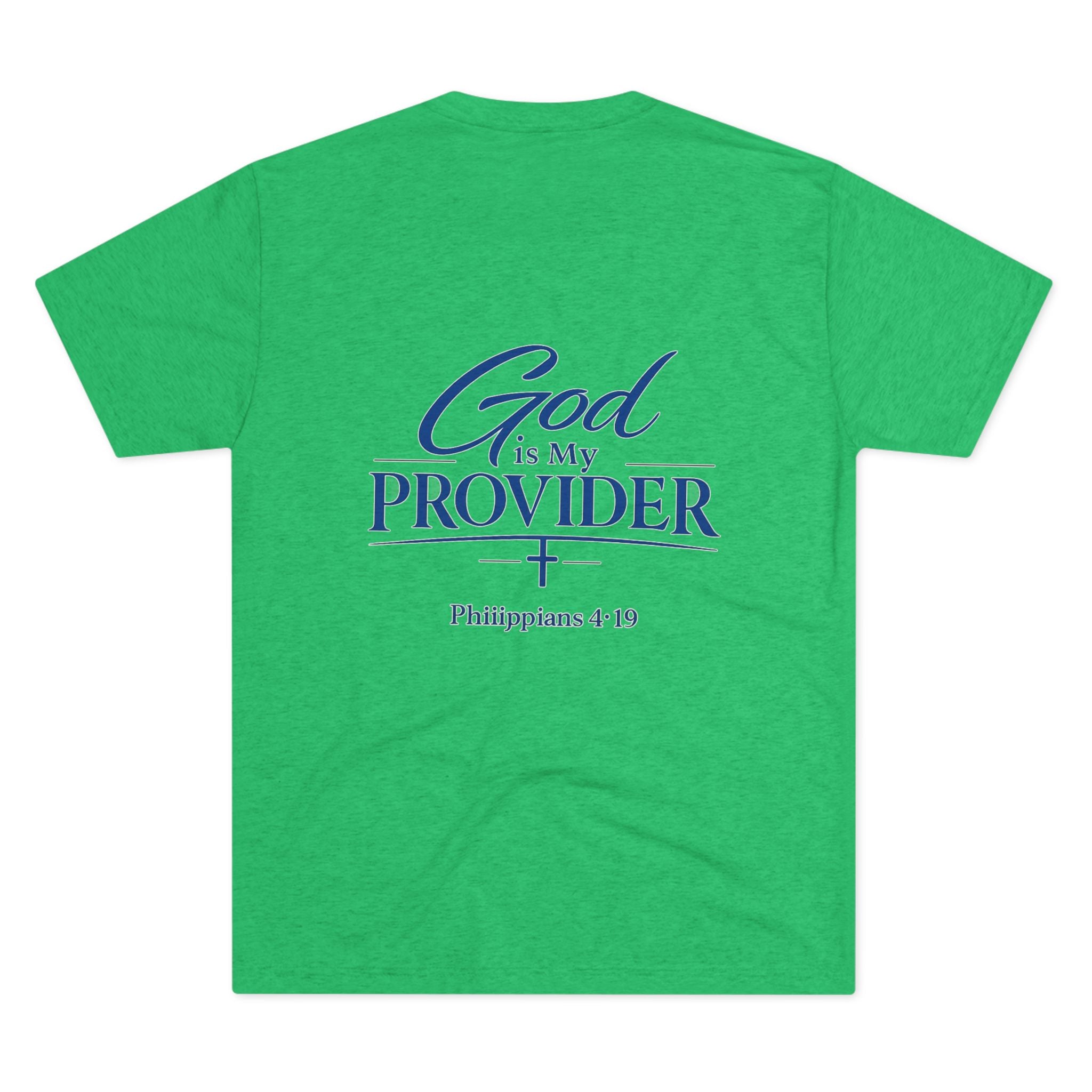 God Is My Provider Tee — Philippians 4:19 Christian Faith T-Shirt