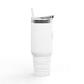 God Provider 40oz Insulated Travel Mug — Faith-Inspired Stainless Tumbler