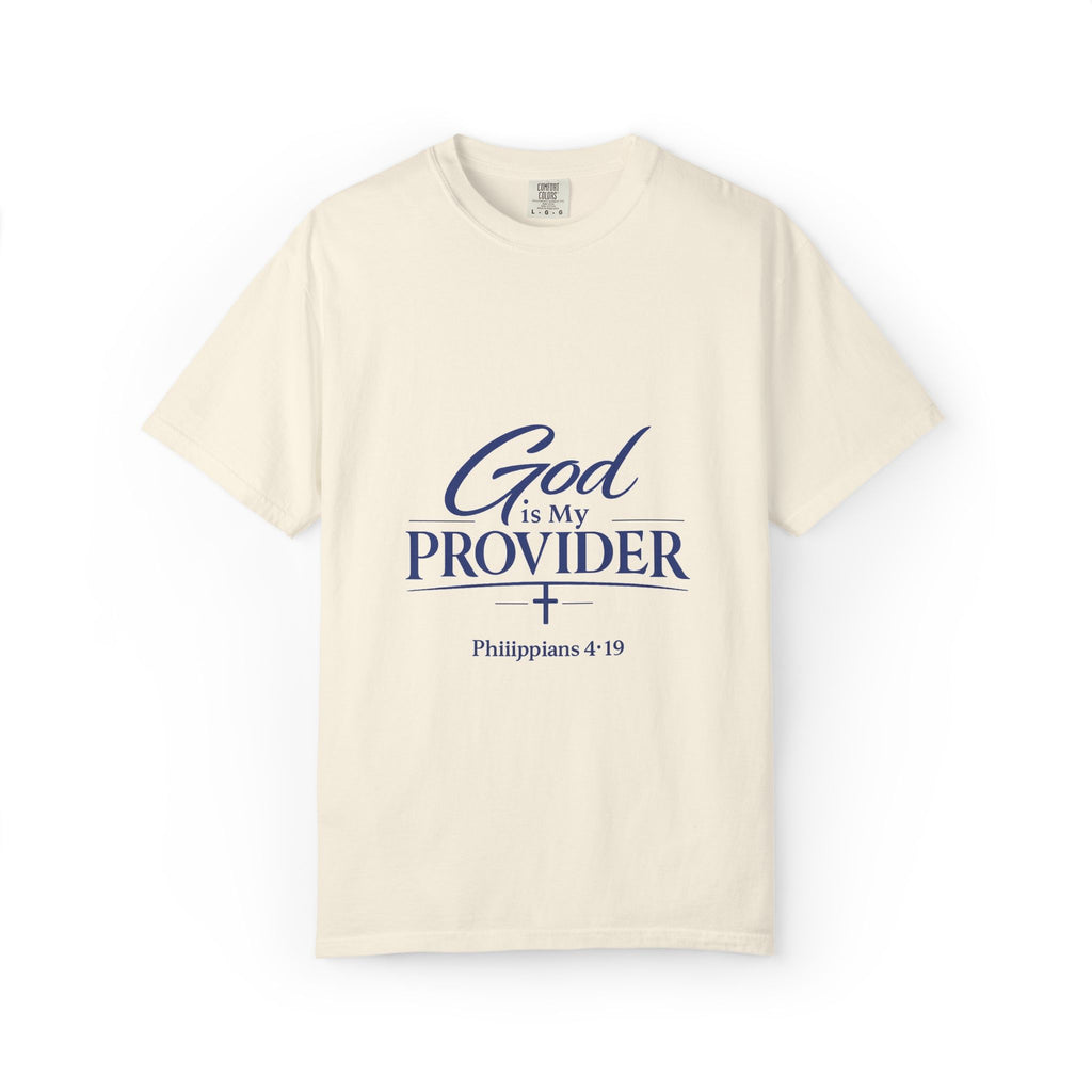 God Is My Provider T-shirt — Philippians 4:19 Faith Tee