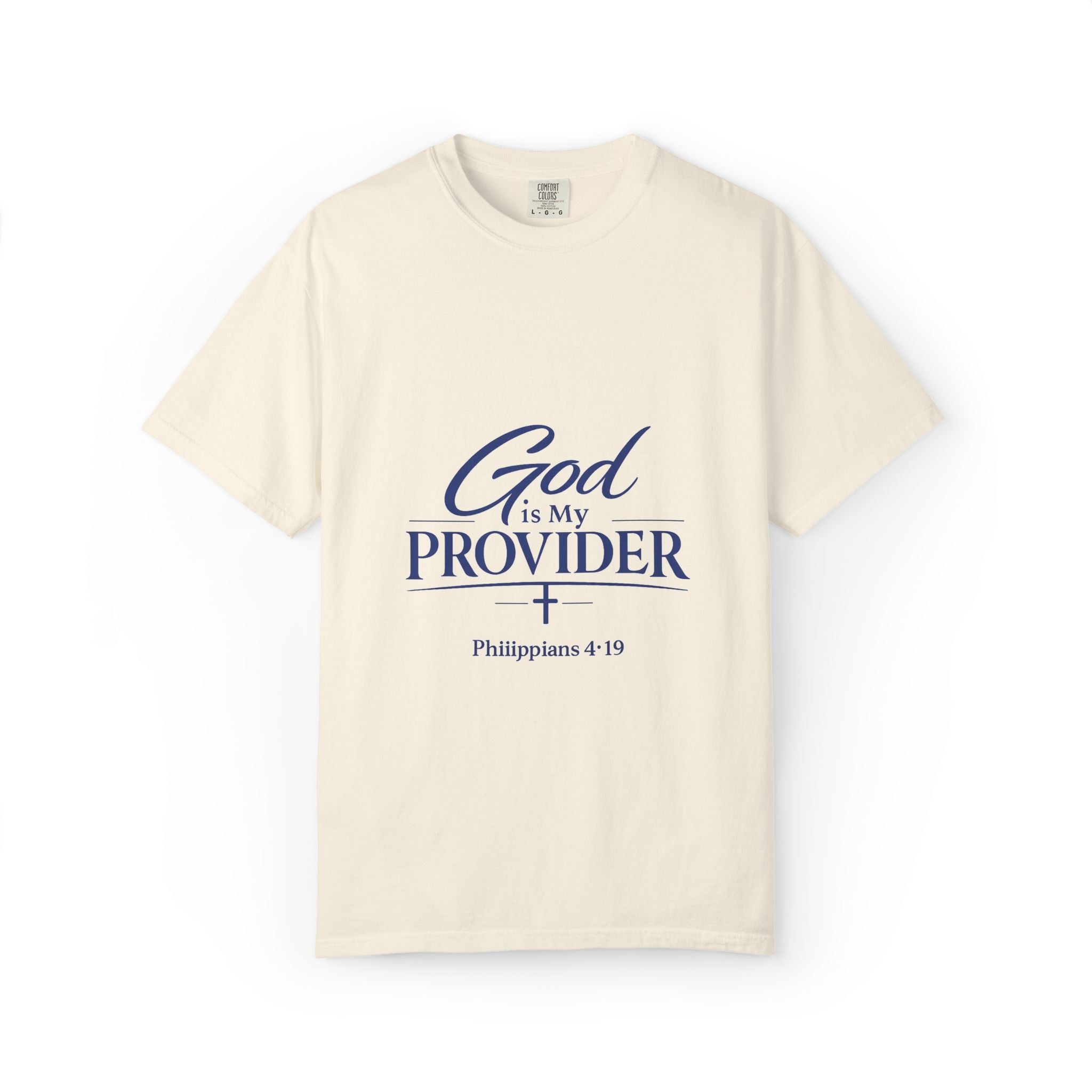God Is My Provider T-shirt — Philippians 4:19 Faith Tee