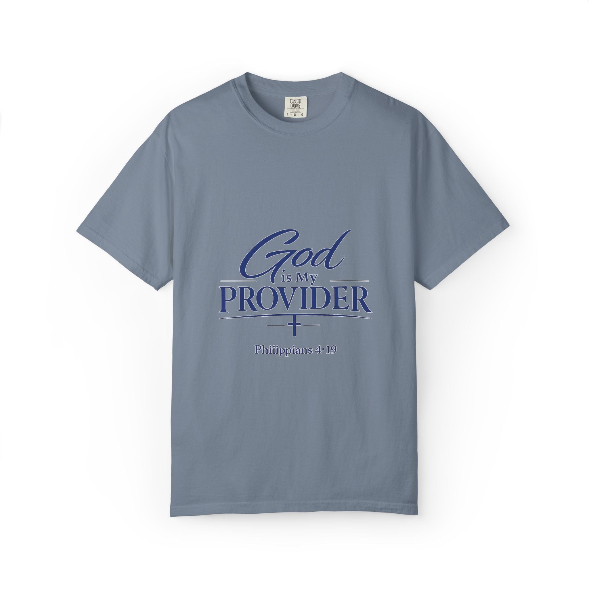 God Is My Provider T-shirt — Philippians 4:19 Faith Tee