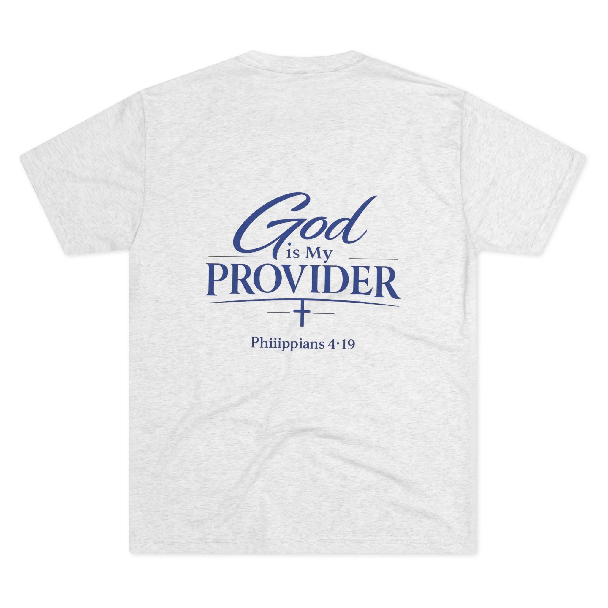 God Is My Provider Tee — Philippians 4:19 Christian Faith T-Shirt