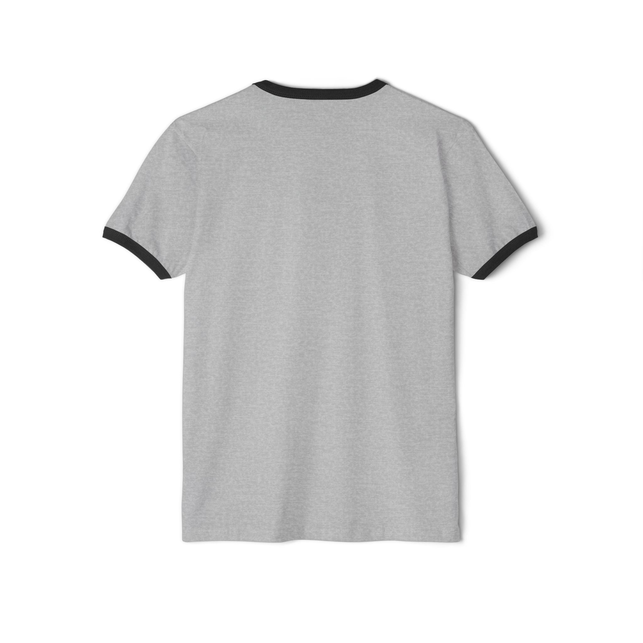 God is My Provider Ringer Tee — Christian Faith Vintage-Style T-Shirt