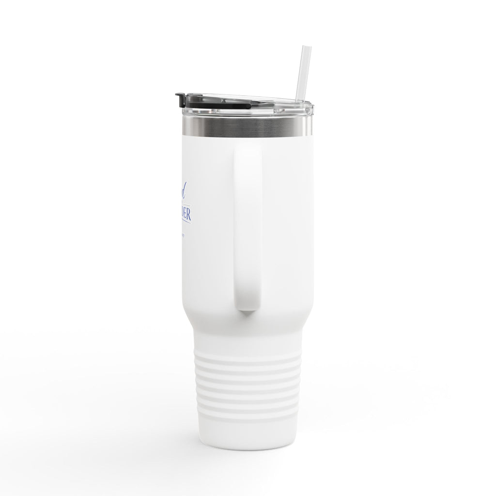 God Provider 40oz Insulated Travel Mug — Faith-Inspired Stainless Tumbler
