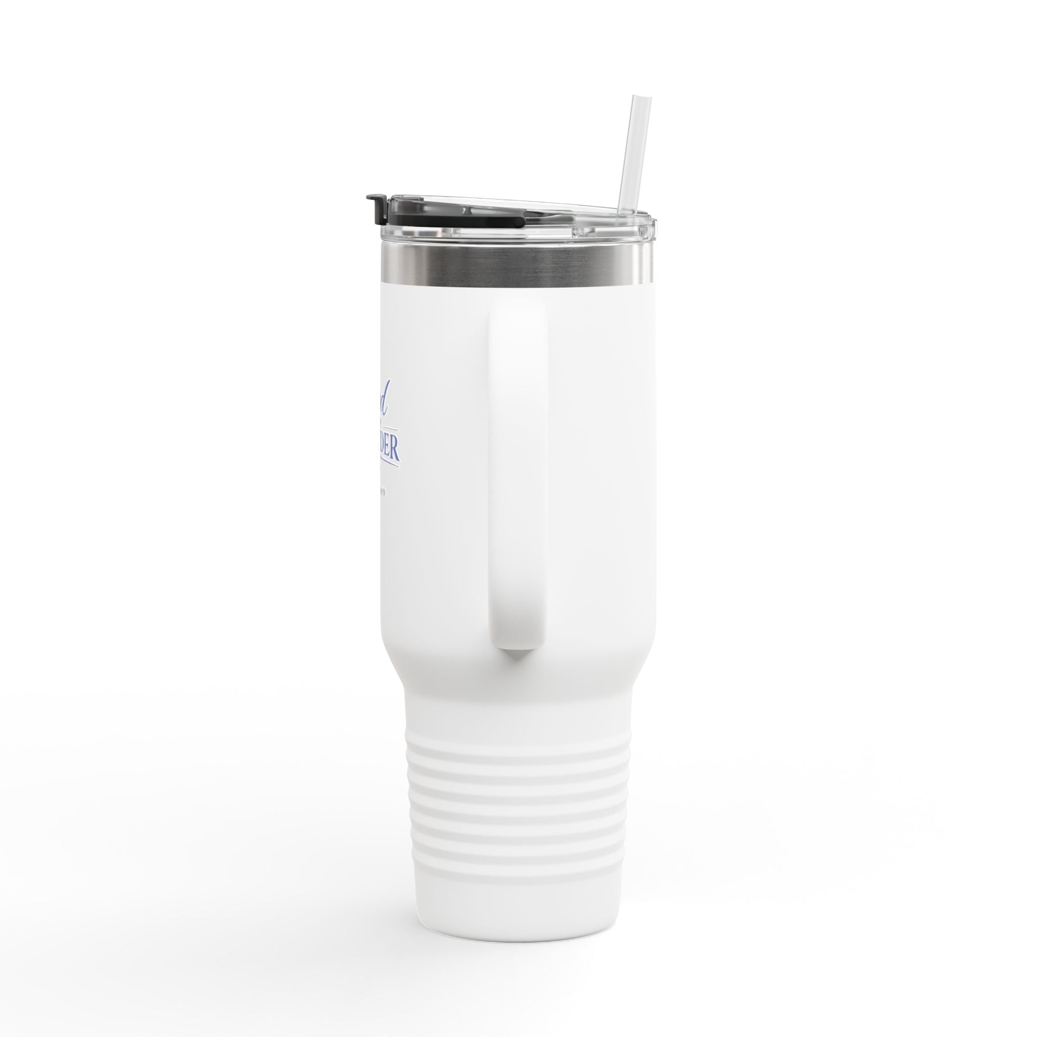 God Provider 40oz Insulated Travel Mug — Faith-Inspired Stainless Tumbler