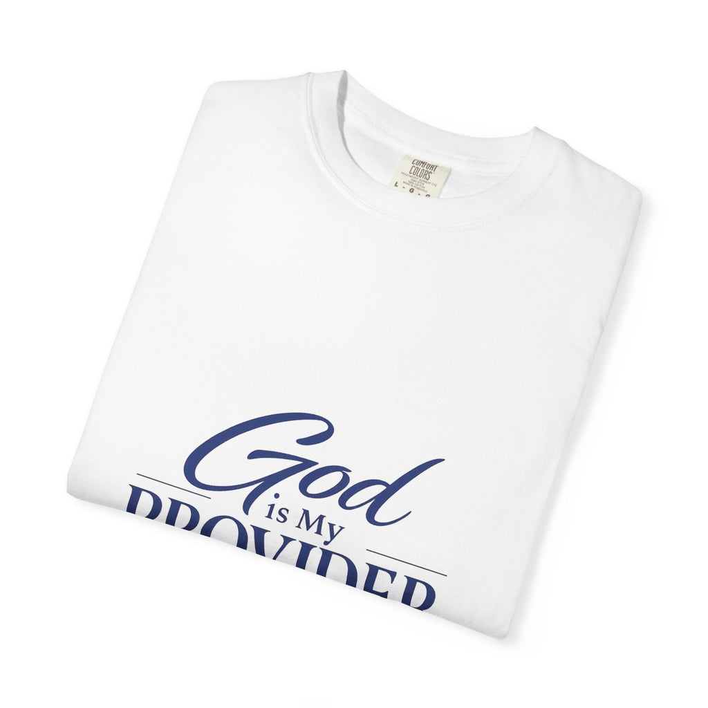 God Is My Provider T-shirt — Philippians 4:19 Faith Tee