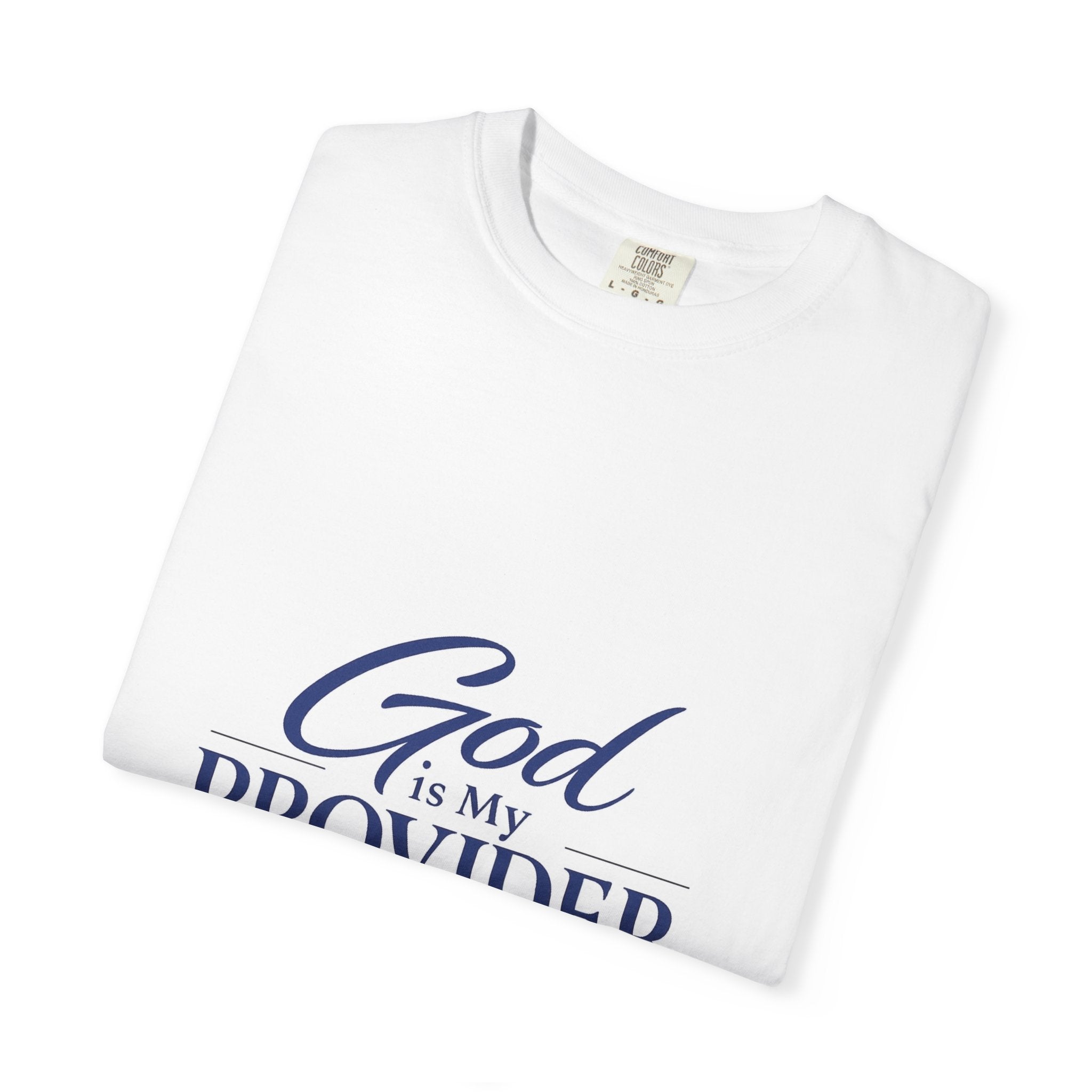 God Is My Provider T-shirt — Philippians 4:19 Faith Tee