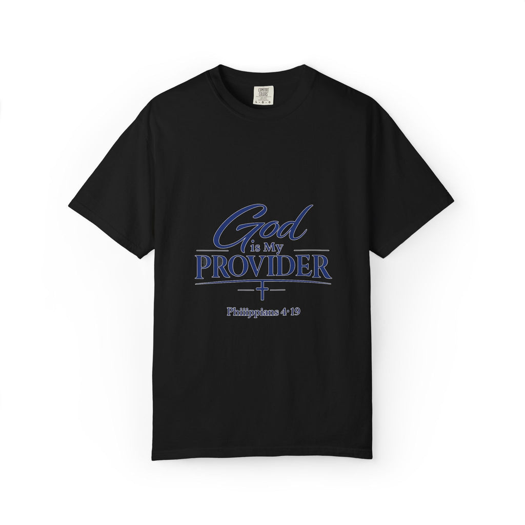 God Is My Provider T-shirt — Philippians 4:19 Faith Tee