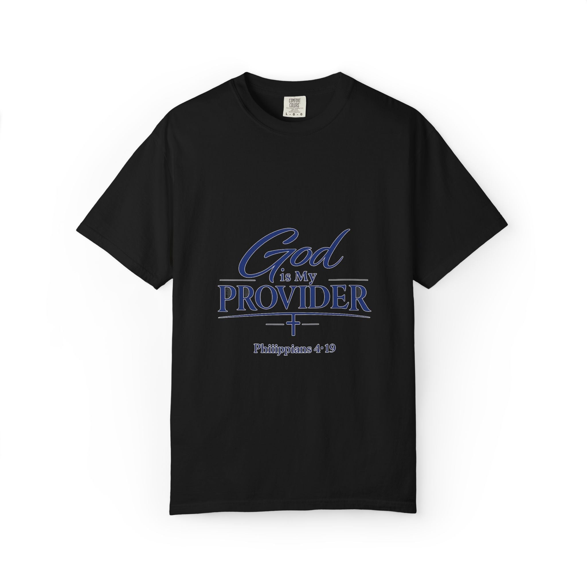 God Is My Provider T-shirt — Philippians 4:19 Faith Tee
