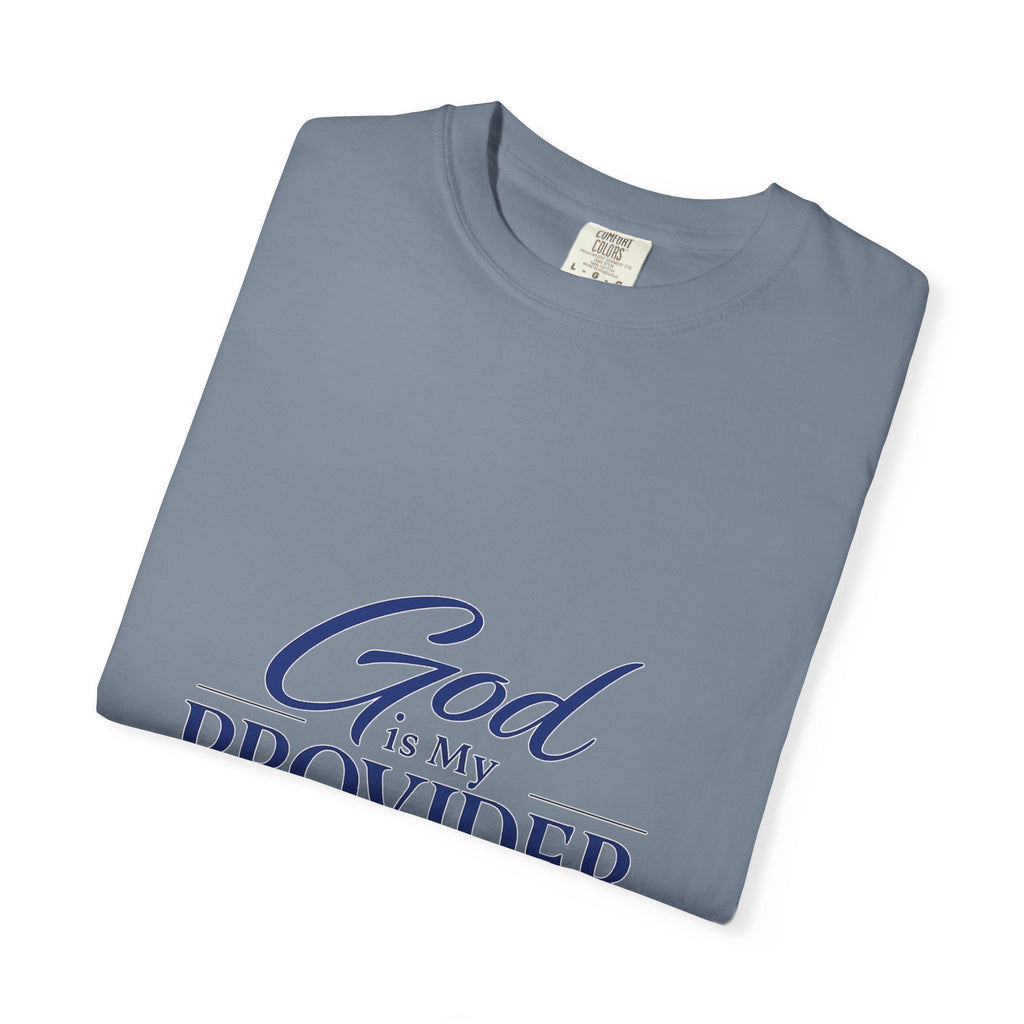 God Is My Provider T-shirt — Philippians 4:19 Faith Tee