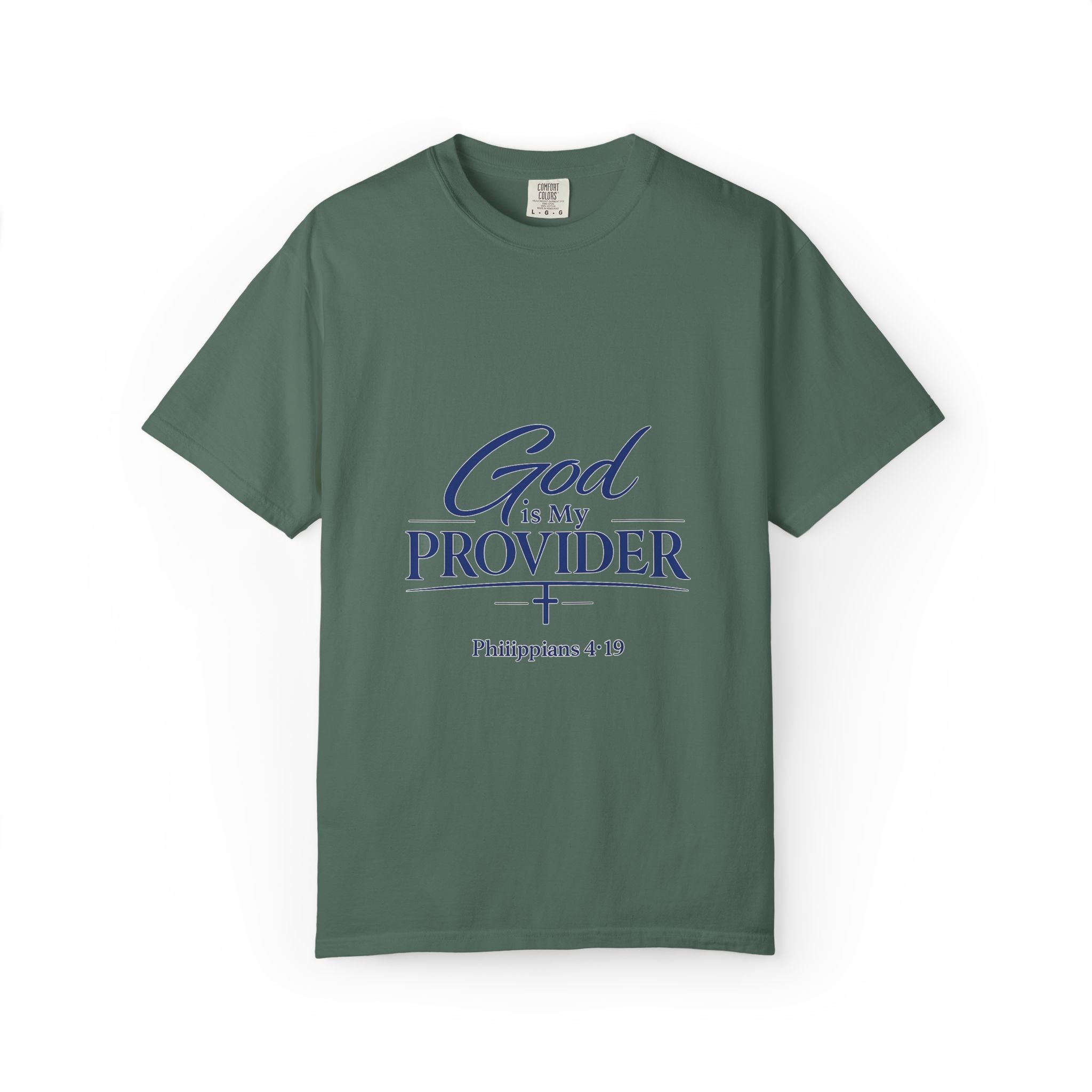 God Is My Provider T-shirt — Philippians 4:19 Faith Tee