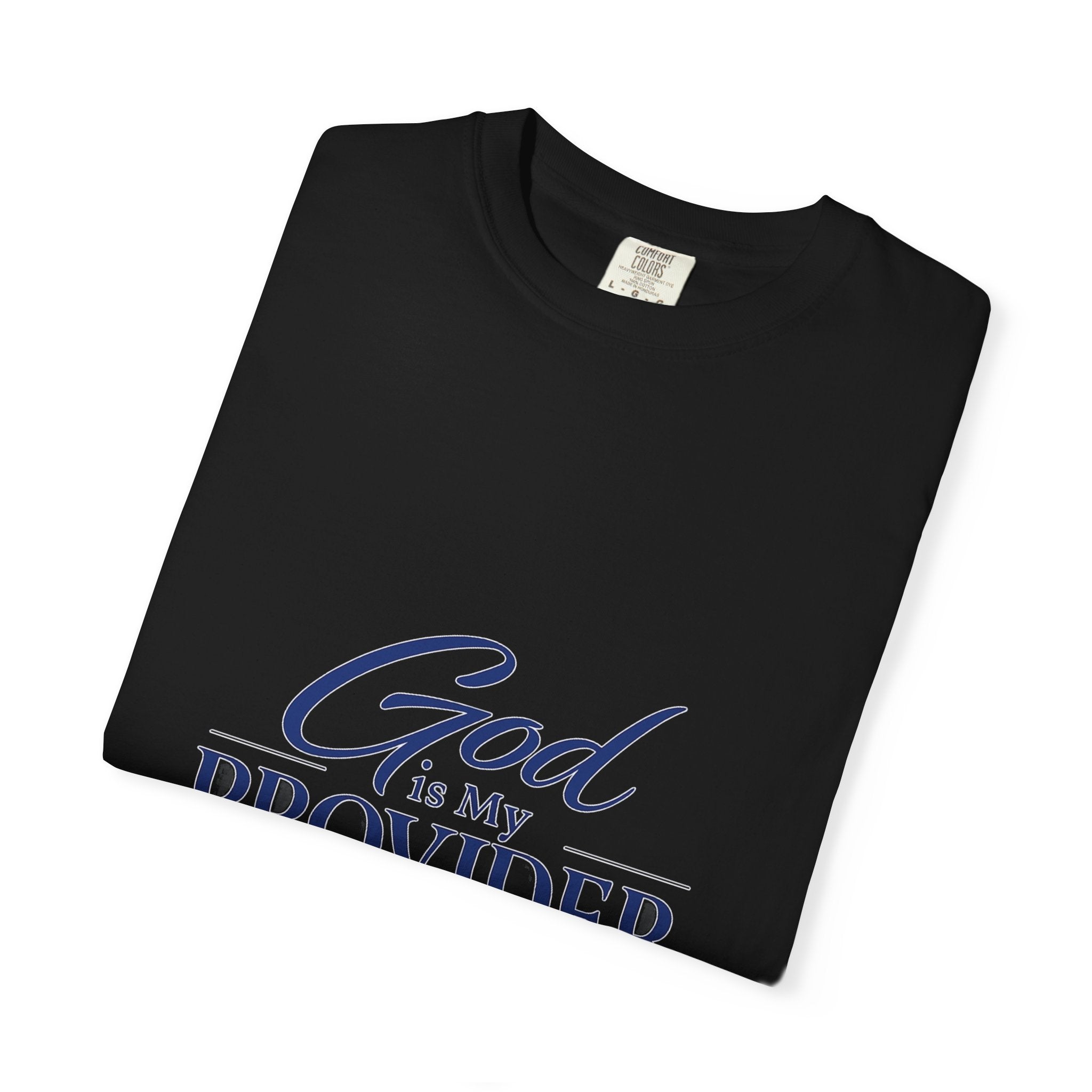 God Is My Provider T-shirt — Philippians 4:19 Faith Tee
