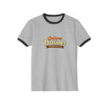 God is My Provider Ringer Tee — Christian Faith Vintage-Style T-Shirt