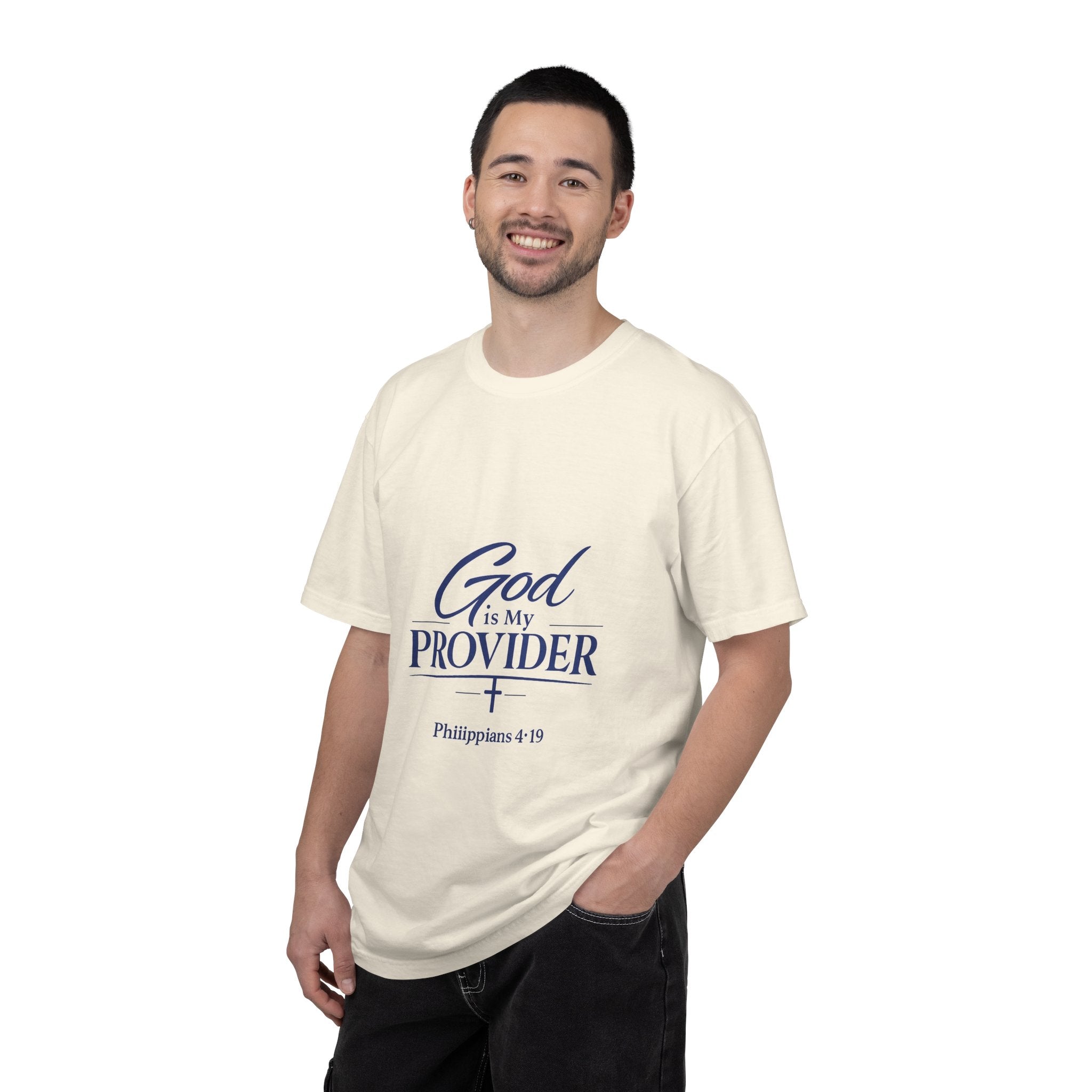 God Is My Provider T-shirt — Philippians 4:19 Faith Tee