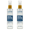 Snail Mucin Serum Repair Booster Serum 50Ml - Formulated with 97% Snail Secretion Filtrate - Facial Skin Care Products Face Serum for Women with Hyaluronic Acid - anti Aging Serum - (2 Pack)