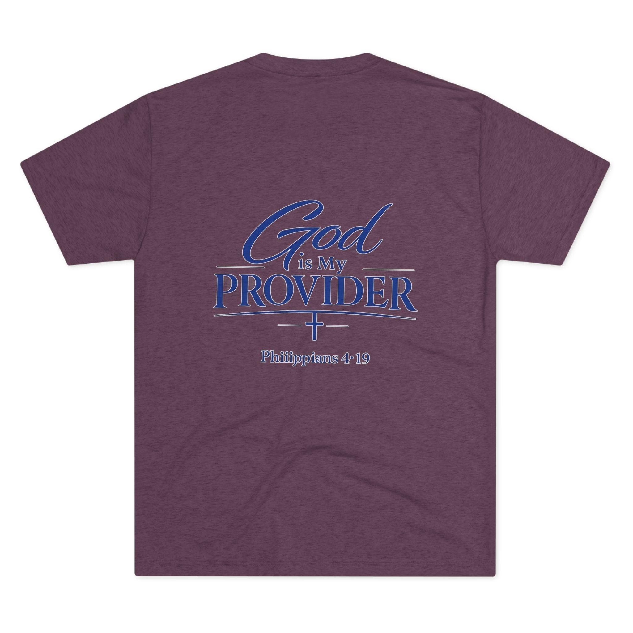 God Is My Provider Tee — Philippians 4:19 Christian Faith T-Shirt
