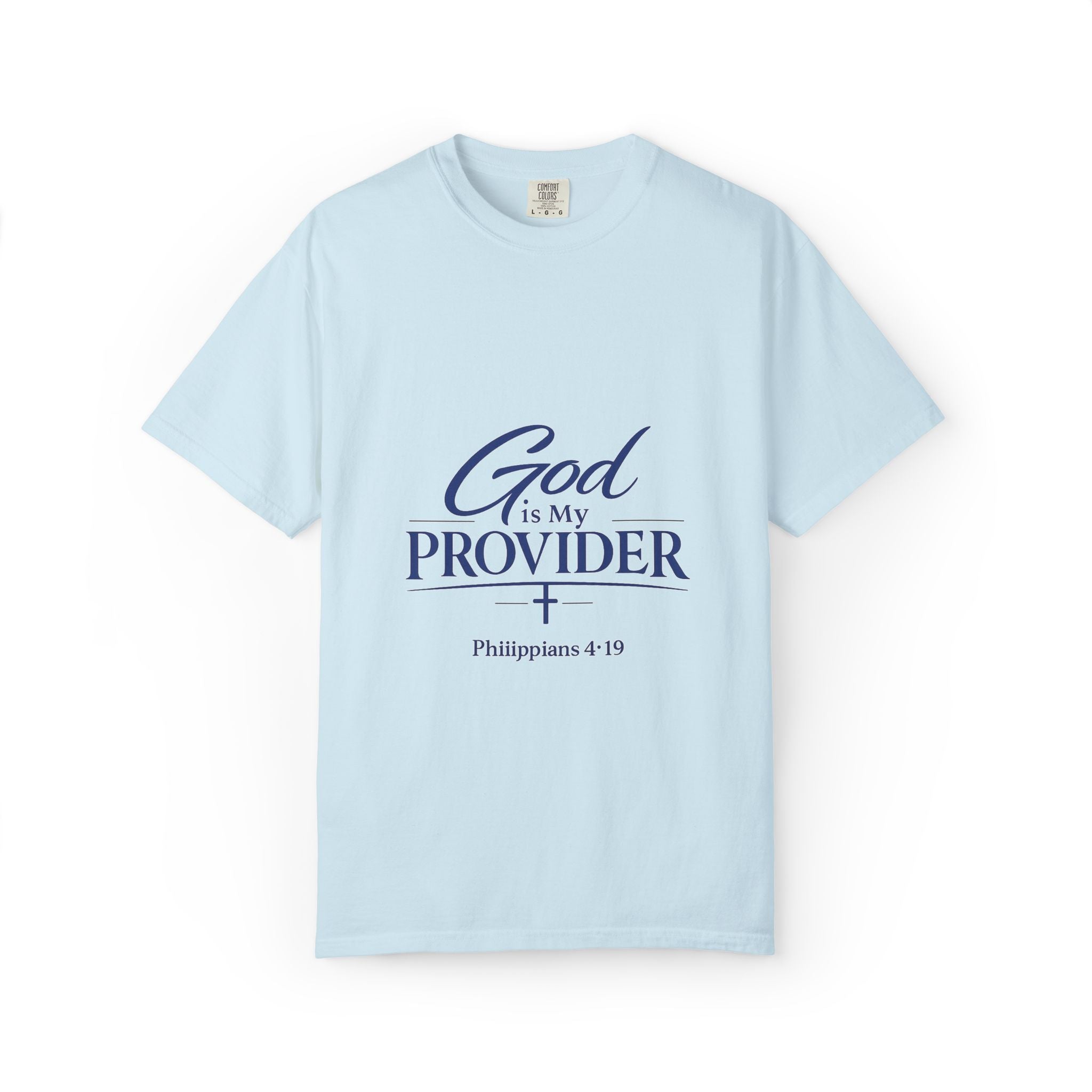 God Is My Provider T-shirt — Philippians 4:19 Faith Tee