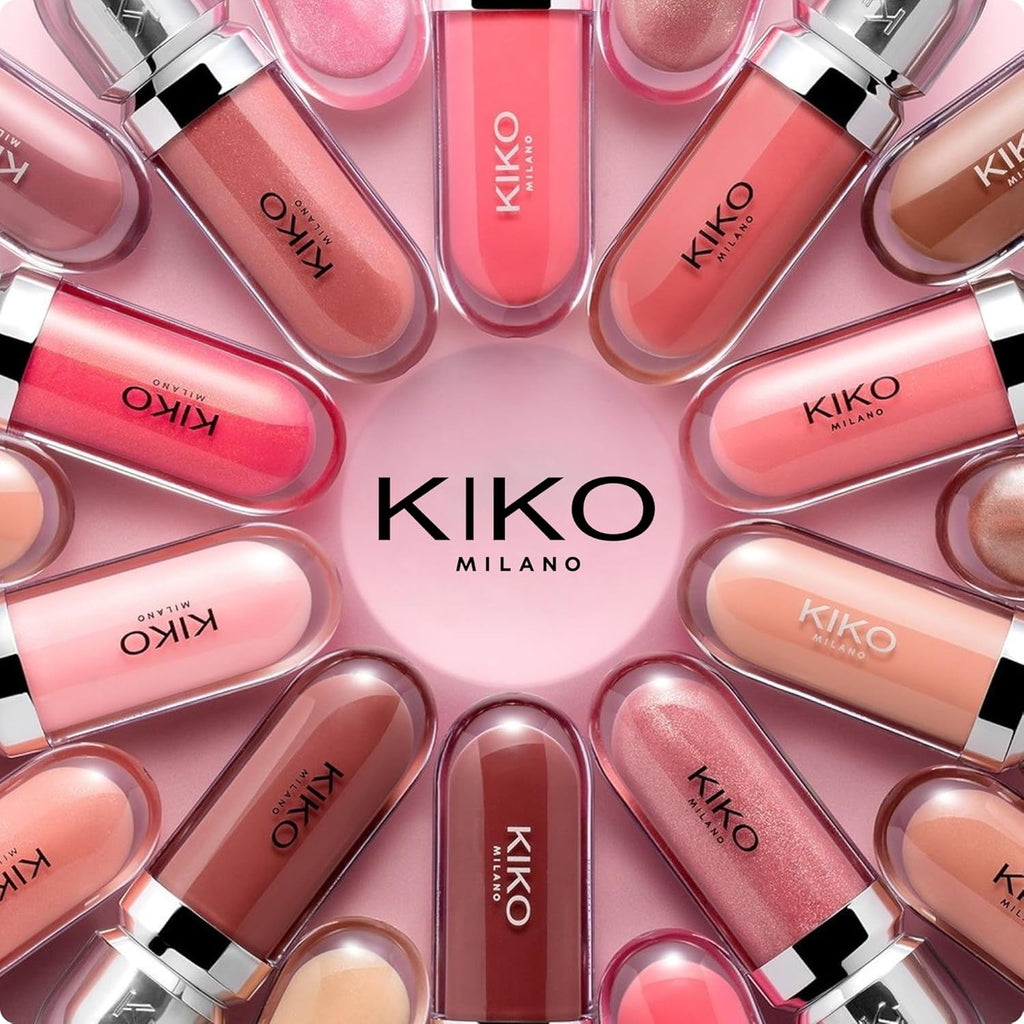 Kiko Mila 3D Hydra Lipgloss 12 | Softening Lip Gloss for a 3D Look