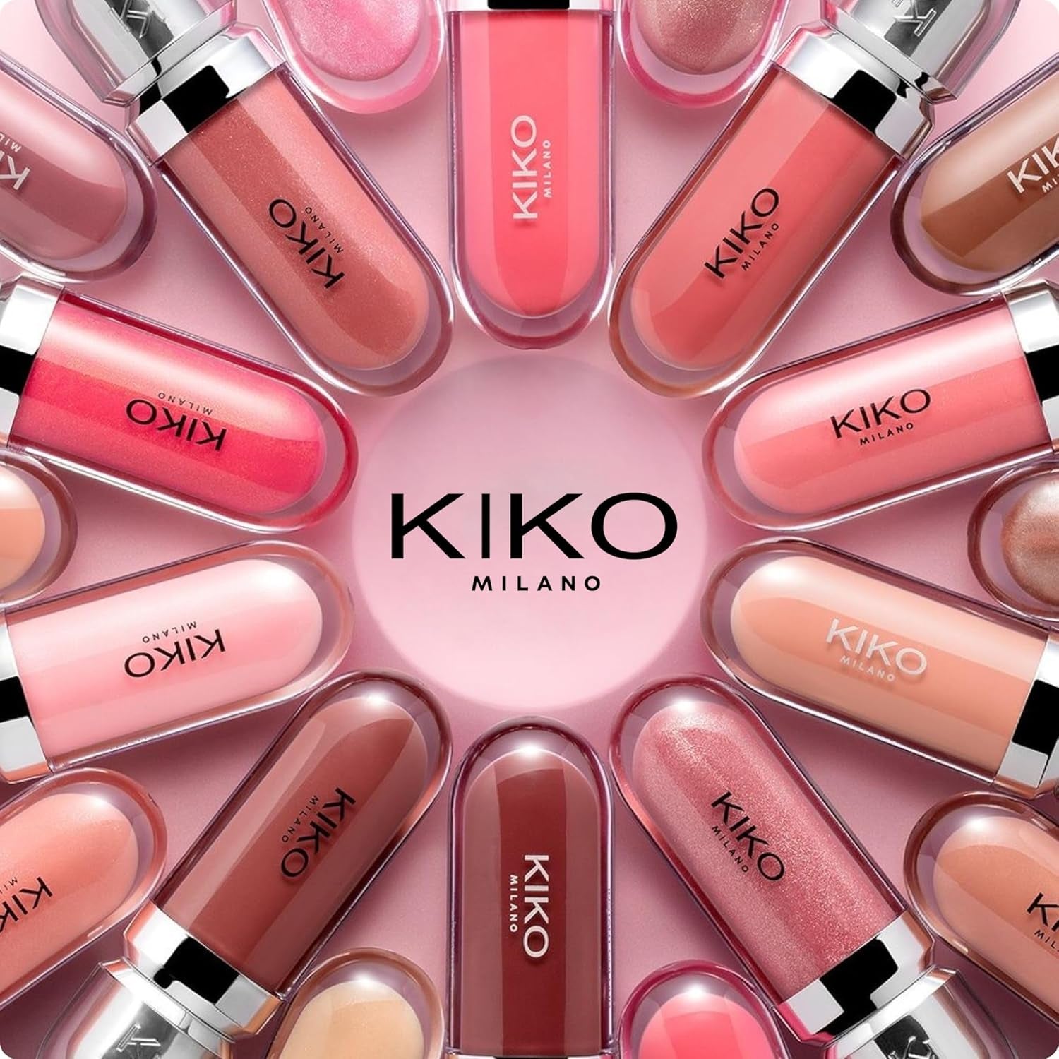 Kiko Mila 3D Hydra Lipgloss 12 | Softening Lip Gloss for a 3D Look