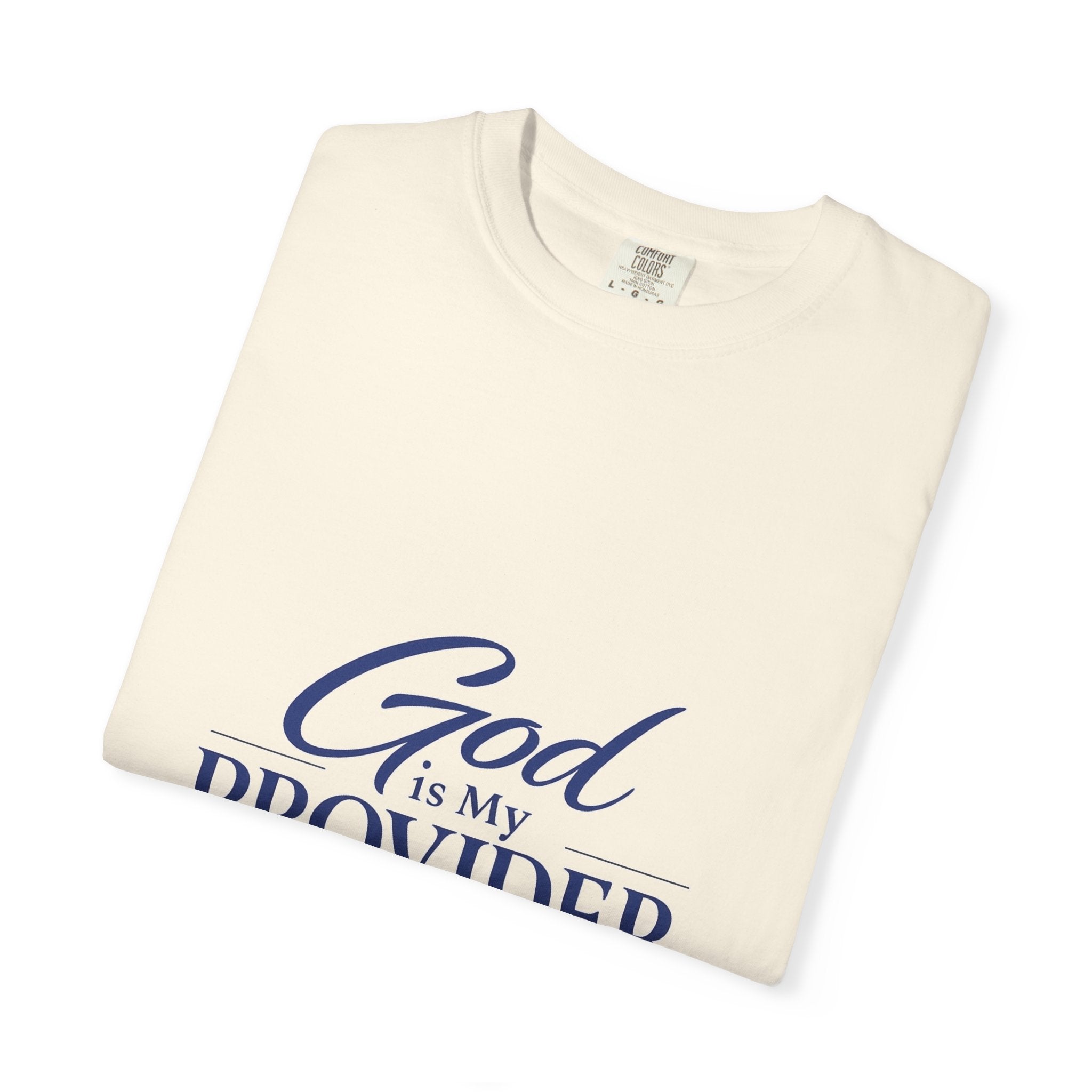 God Is My Provider T-shirt — Philippians 4:19 Faith Tee