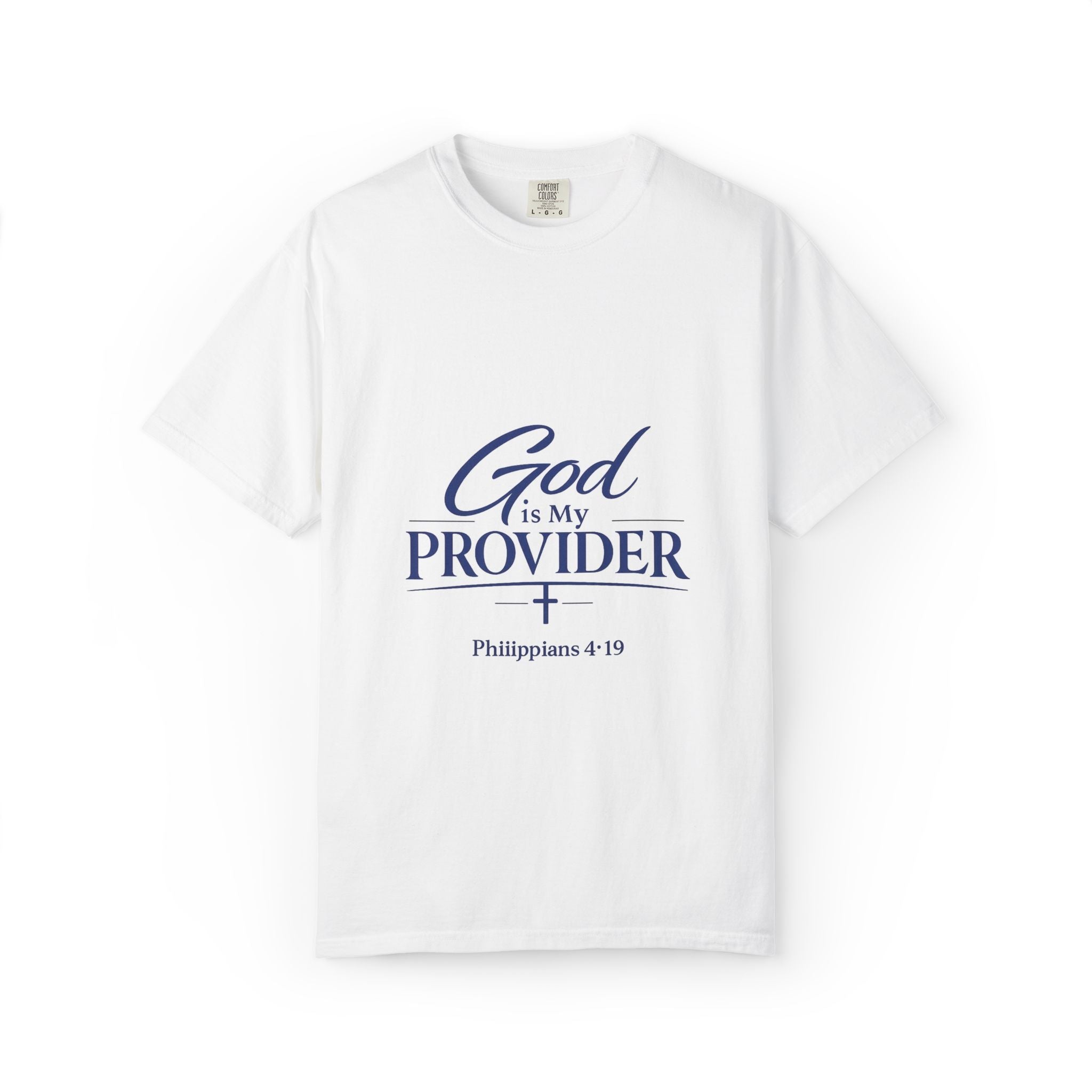 God Is My Provider T-shirt — Philippians 4:19 Faith Tee