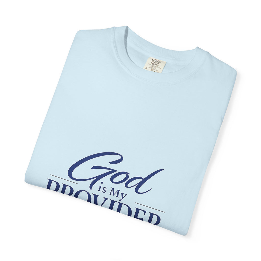 God Is My Provider T-shirt — Philippians 4:19 Faith Tee