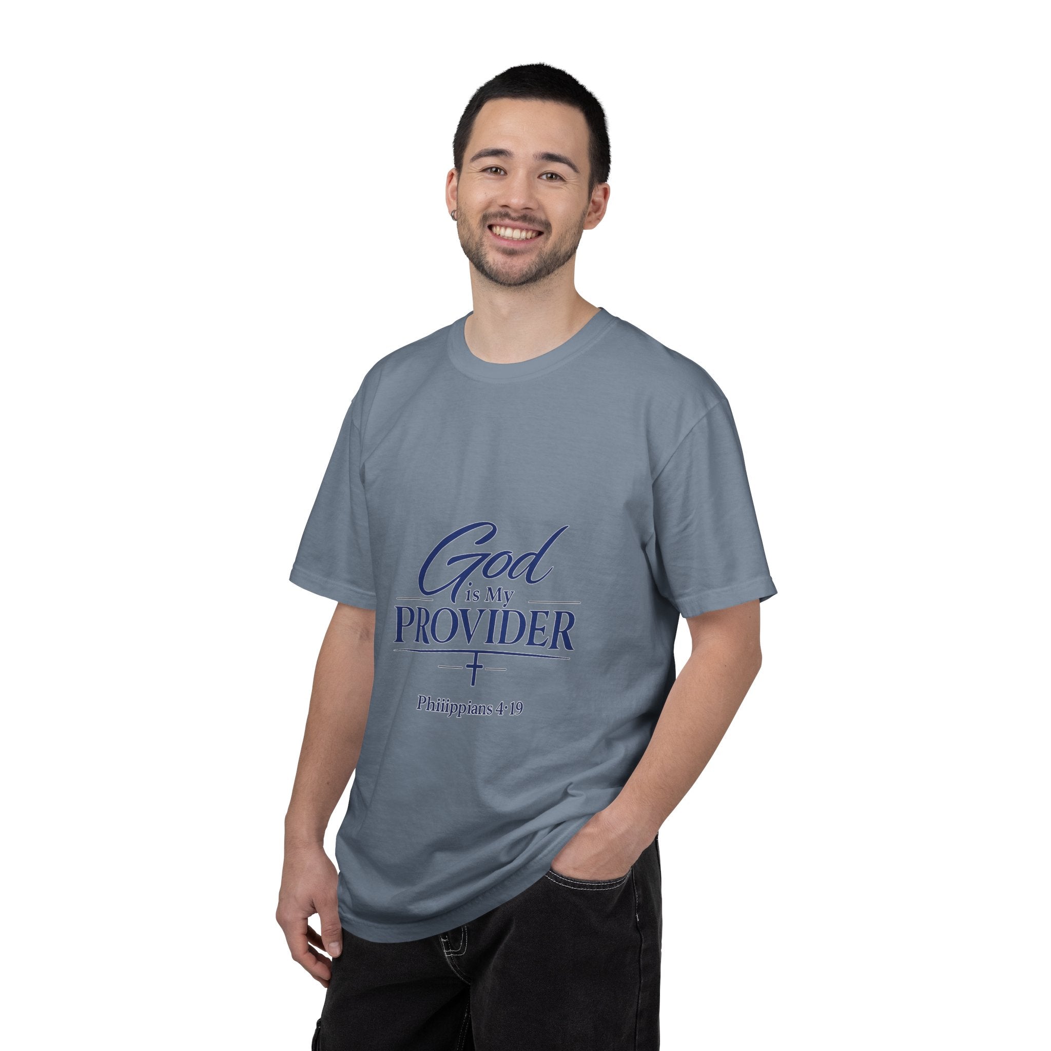 God Is My Provider T-shirt — Philippians 4:19 Faith Tee