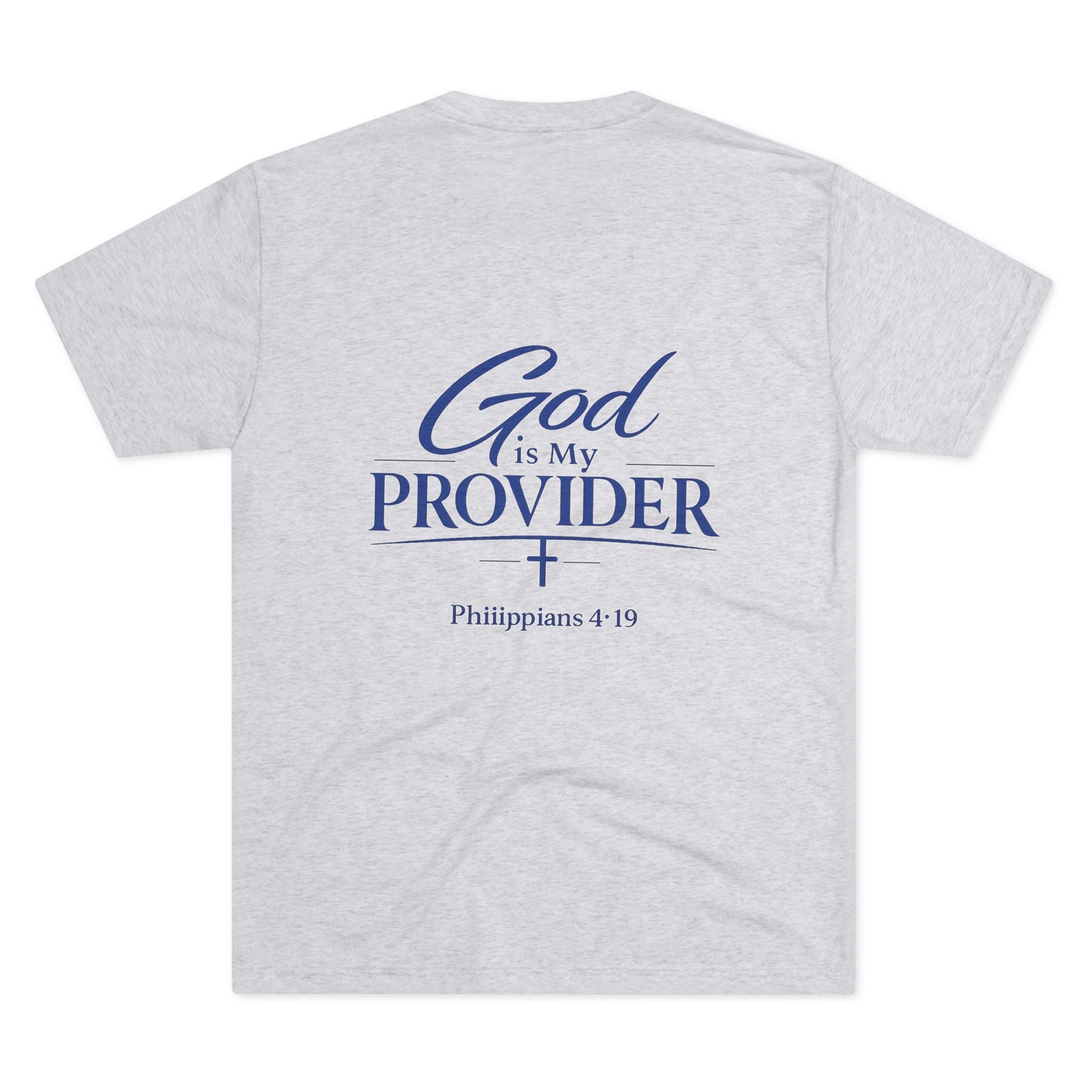 God Is My Provider Tee — Philippians 4:19 Christian Faith T-Shirt