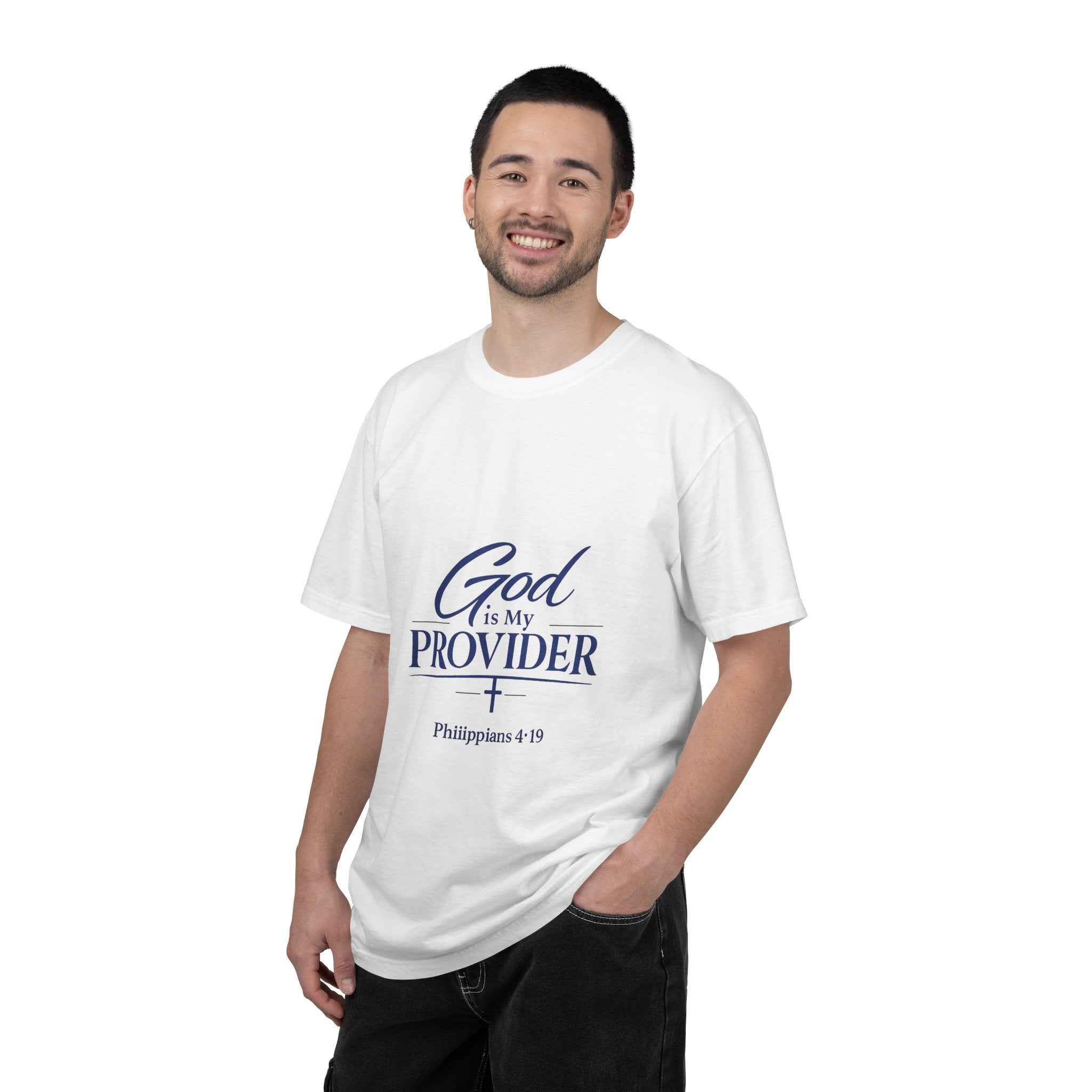 God Is My Provider T-shirt — Philippians 4:19 Faith Tee