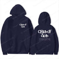 I Am a God Child Letter Print Hoodies Christian God Sweatshirts Hooded Pullover Pray the Lord Sweatshirt Women'S Clothing