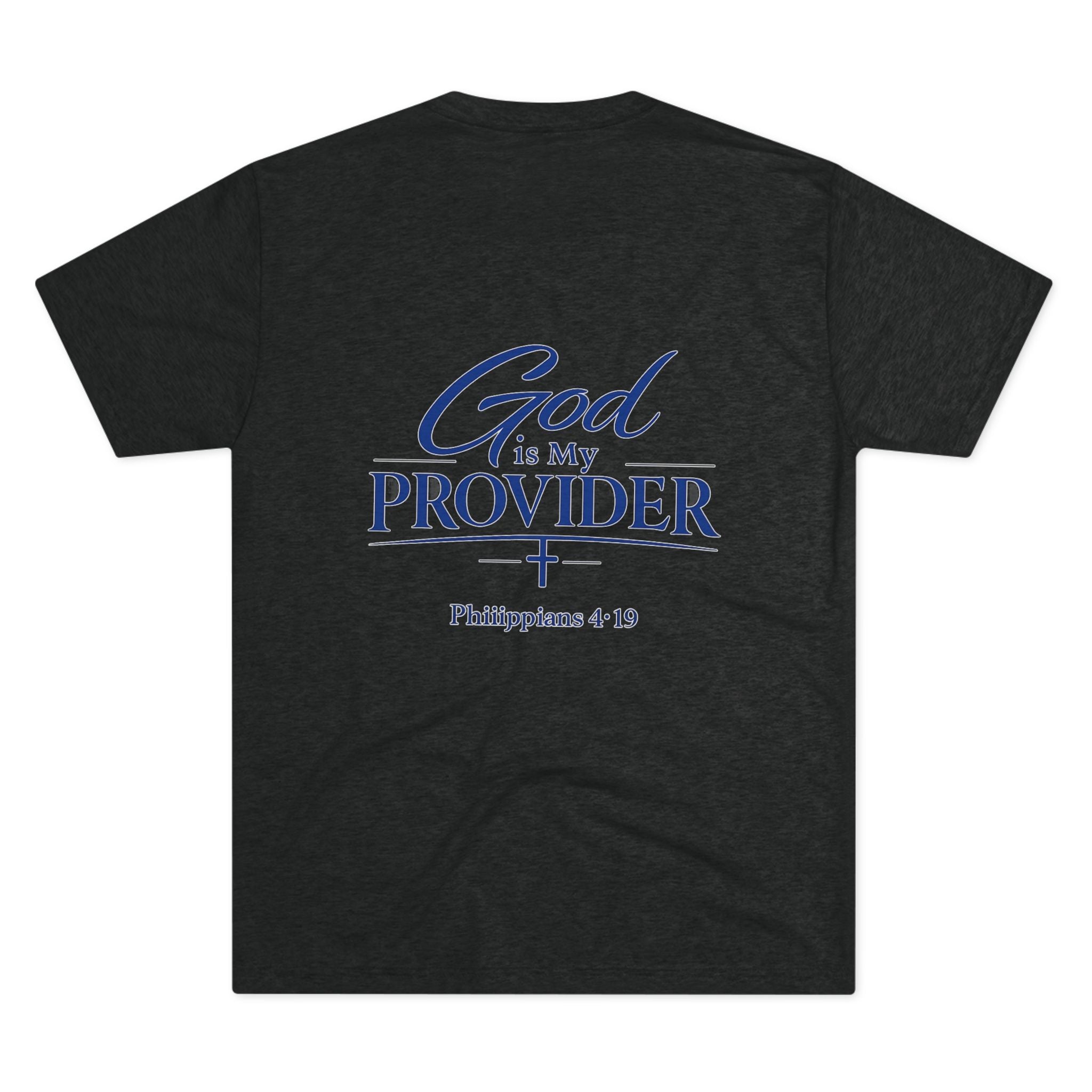 God Is My Provider Tee — Philippians 4:19 Christian Faith T-Shirt