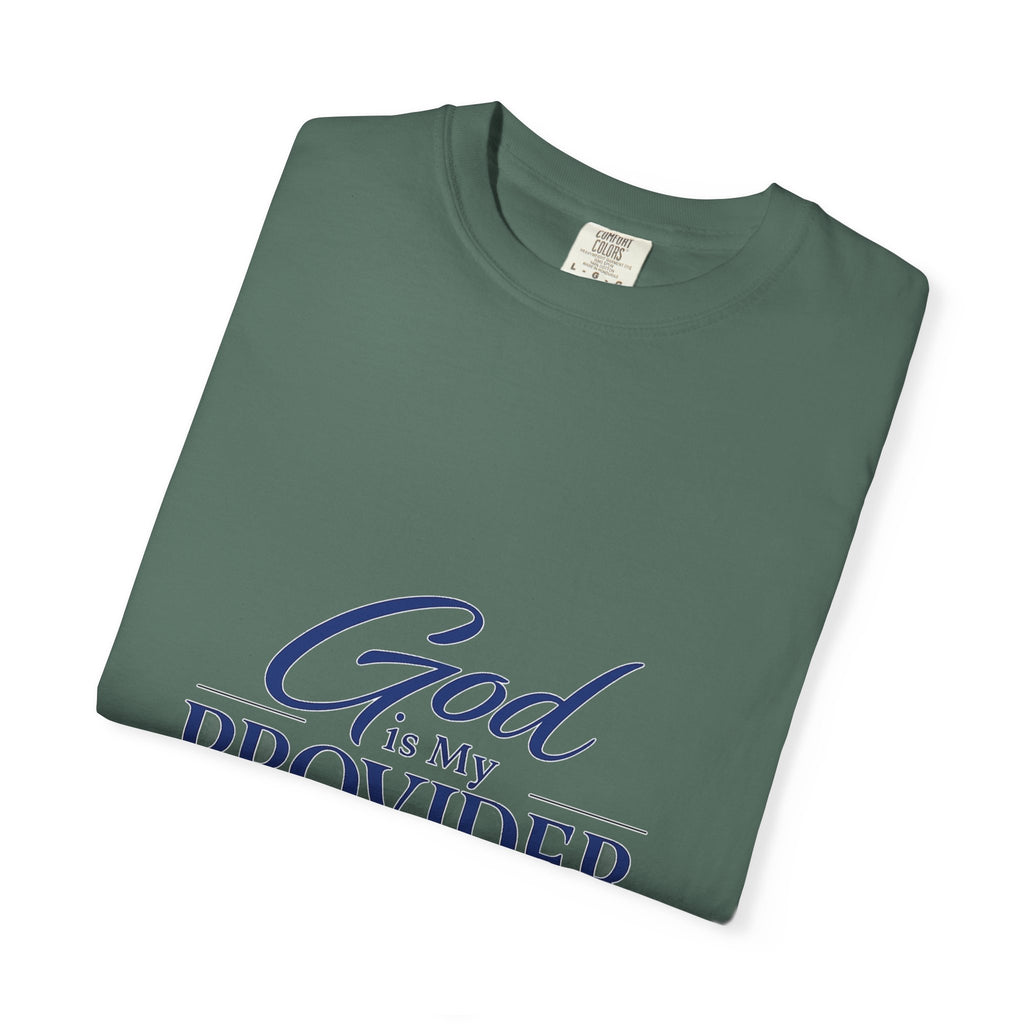 God Is My Provider T-shirt — Philippians 4:19 Faith Tee