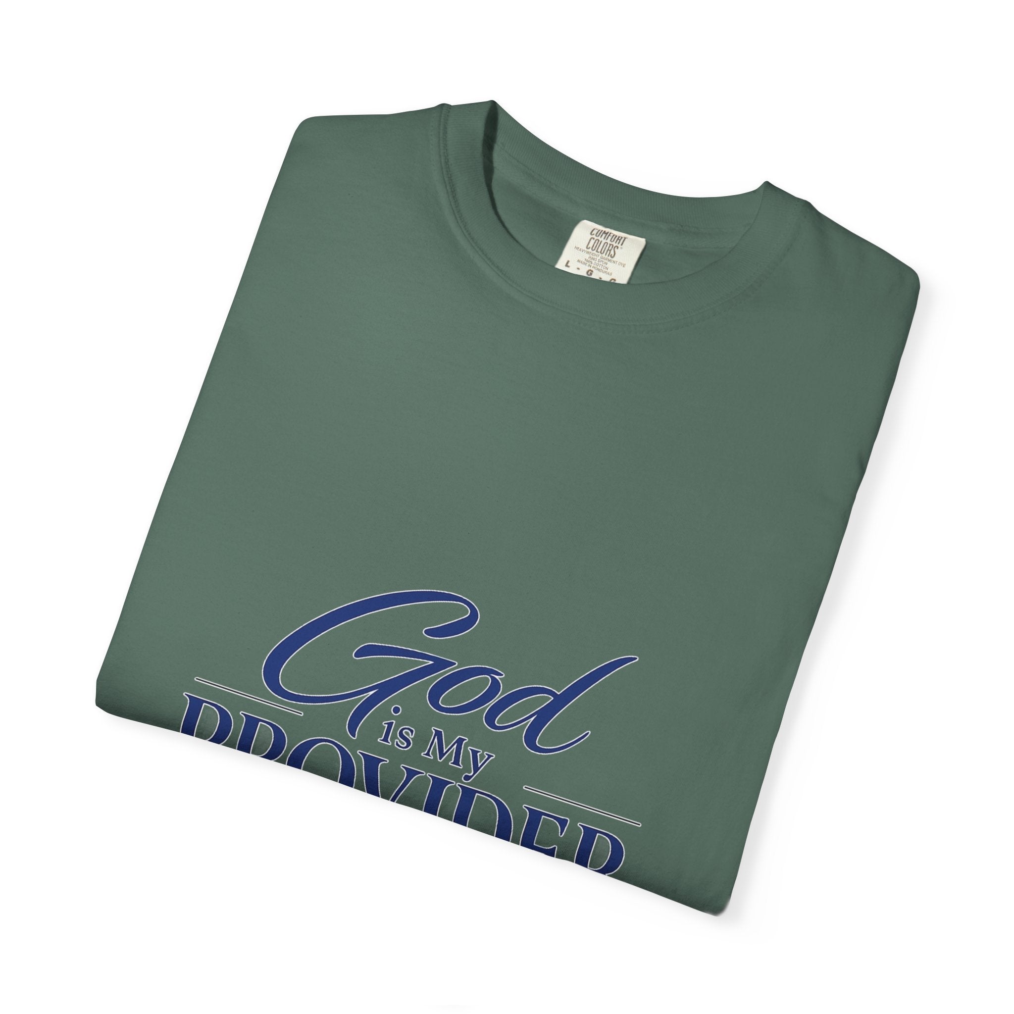 God Is My Provider T-shirt — Philippians 4:19 Faith Tee