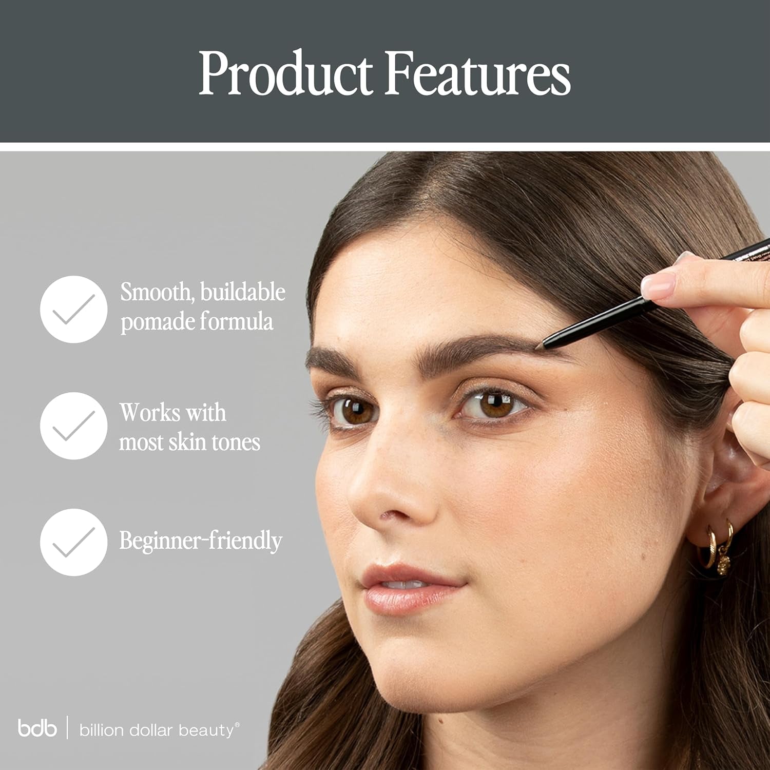 Universal Eyebrow Pencil, 0.009 Oz.