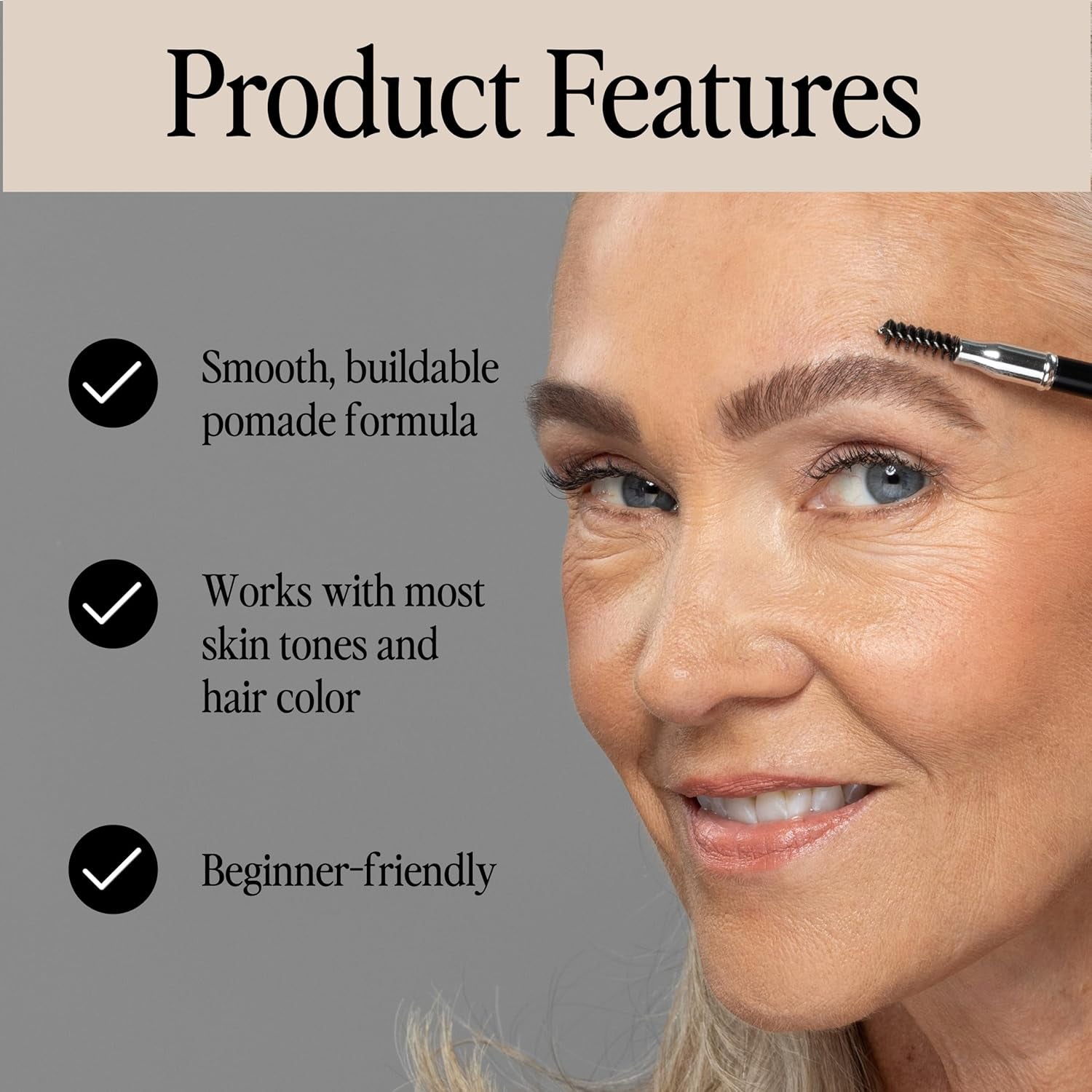 Universal Eyebrow Pencil, 0.009 Oz.