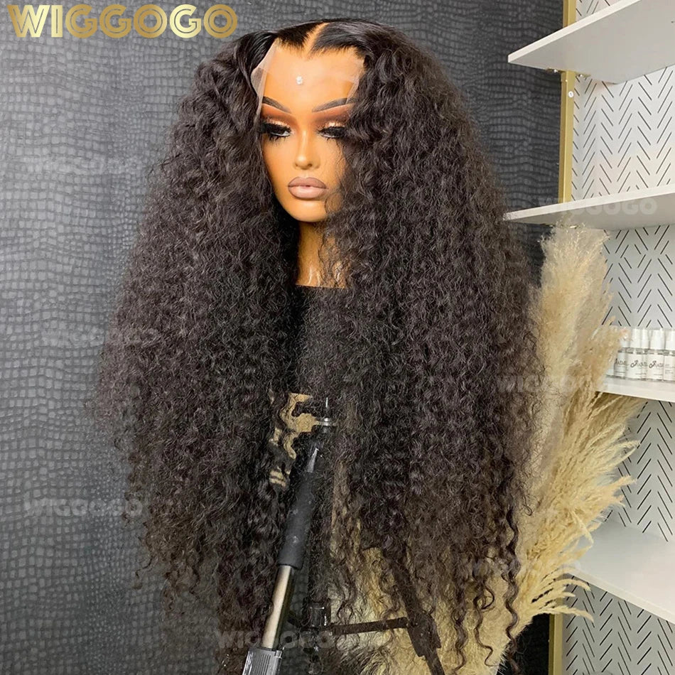 250 Density 30 40 Inch Deep Wave 13X6 Hd Lace Fontal Wig 13X4 Curly 100% Human Hair Water Wave Lace Front Wigs for Women