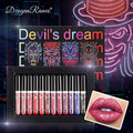 Devil’s Dream™ – 12-Color Glitter Lip Gloss & Lip Tint Kit